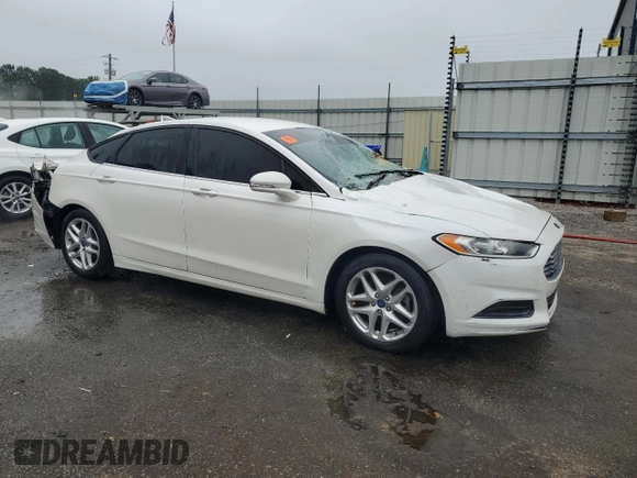 2013 Ford Fusion SE with VIN 3FA6P0H70DR160771, listed as a Copart auction lot 58441865 with 153,730 mi miles and Salvage title. Bid and sale history available at DreamBid. Image 4.