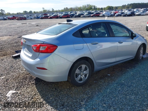 2018 Chevrolet Cruze LS with VIN 1G1BC5SM6J7167431, listed as a IAAI auction lot 41908430 with 126,611 mi miles and . Bid and sale history available at DreamBid. Image 4.