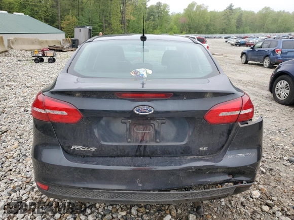 2016 Ford Focus SE с VIN 1FADP3F29GL384771, выставлен на аукционе Copart как лот 57038855 с пробегом 216 990 миль миль и Списание • Salvage title. История ставок и продаж доступна на DreamBid. Изображение 6.