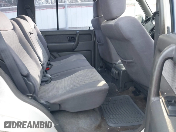1999 Isuzu Trooper S with VIN JACDJ58X1X7928946, listed as a IAAI auction lot 41310880 with Not Provided miles and . Bid and sale history available at DreamBid. Image 8.