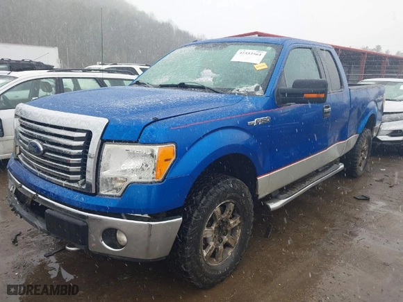 2011 Ford F-150 XL with VIN 1FTFX1EF1BFA57848, listed as a IAAI auction lot 41533564 with 324,800 mi miles. Bid and sale history available at carsss.com. Image 2.