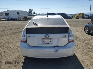 2011 Toyota Prius I with VIN JTDKN3DU6B1337438, listed as a Copart auction lot 56706705 with 200,816 mi miles and Salvage Title. Bid and sale history available at DreamBid. Image 6.
