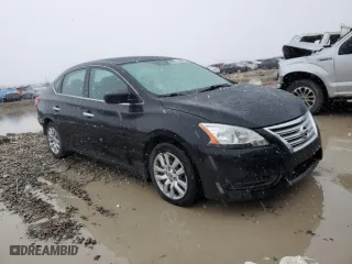 2013 Nissan Sentra SL with VIN 3N1AB7AP5DL684719, listed as a Copart auction lot 45664315 with 88,240 mi miles and Salvage Title. Bid and sale history available at carsss.com. Image 4.