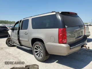 2007 GMC Yukon XL SLE z VIN 1GKFK16367J259001, wystawiony jako Copart lot #55866375 z przebiegiem Nie podano mil oraz Szkoda całkowita • Salvage title. Historia ofert i sprzedaży dostępna na DreamBid. Obrazek 2.
