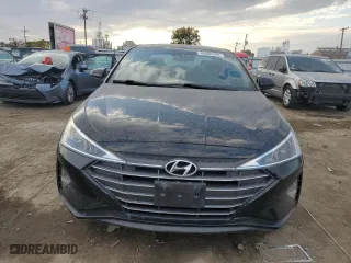 2020 Hyundai Elantra SE with VIN KMHD74LF8LU020722, listed as a Copart auction lot 76400364 with 51,331 mi miles and Salvage Title. Bid and sale history available at carsss.com. Image 5.
