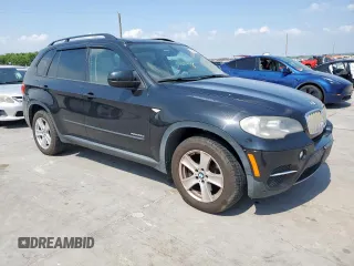 2012 BMW X5 35d with VIN 5UXZW0C57CL664245, listed as a Copart auction lot 58356885 with 148,517 mi miles and Clean title. Bid and sale history available at DreamBid. Image 4.