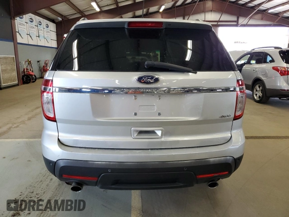 2014 Ford Explorer with VIN 1FM5K8B83EGC27856, listed as a Copart auction lot 53505185 with 193,461 mi miles and Clean Title. Bid and sale history available at carsss.com. Image 6.