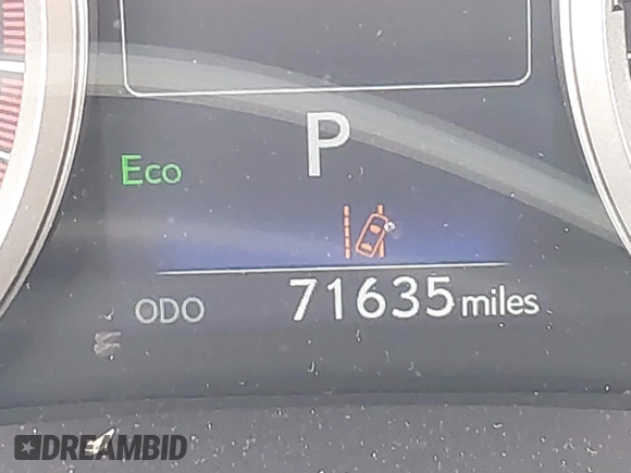 2019 Lexus NX with VIN JTJYARBZ7K2132869, listed as a IAAI auction lot 41795753 with 71,635 mi miles. Bid and sale history available at carsss.com. Image 15.