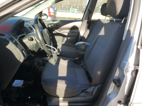 2007 Ford Focus S with VIN 1FAHP37N47W291407, listed as a Copart auction lot 44494405 with 161,355 mi miles and Salvage Title. Bid and sale history available at carsss.com. Image 7.
