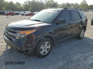 2014 Ford Explorer with VIN 1FM5K7B80EGA20562, listed as a Copart auction lot 59628655 with 215,801 mi miles and Salvage title. Bid and sale history available at DreamBid. Image 1.