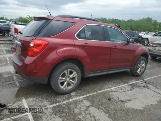 2012 Chevrolet Equinox 1LT z VIN 2GNALDEK3C6214982, wystawiony jako Copart lot #54884915 z przebiegiem 223 643 mil mil oraz Szkoda całkowita • Salvage title. Historia ofert i sprzedaży dostępna na DreamBid. Obrazek 3.