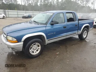 2002 Dodge Dakota SLT z VIN 1B7HL48NX2S658224, wystawiony jako Copart lot #44256935 z przebiegiem 305 709 mil mil oraz Szkoda całkowita • Salvage title. Historia ofert i sprzedaży dostępna na DreamBid. Obrazek 1.