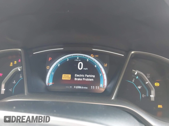 2020 Honda Civic EX-L with VIN 19XFC1F74LE009078, listed as a IAAI auction lot 41403928 with Not Provided miles and . Bid and sale history available at DreamBid. Image 7.