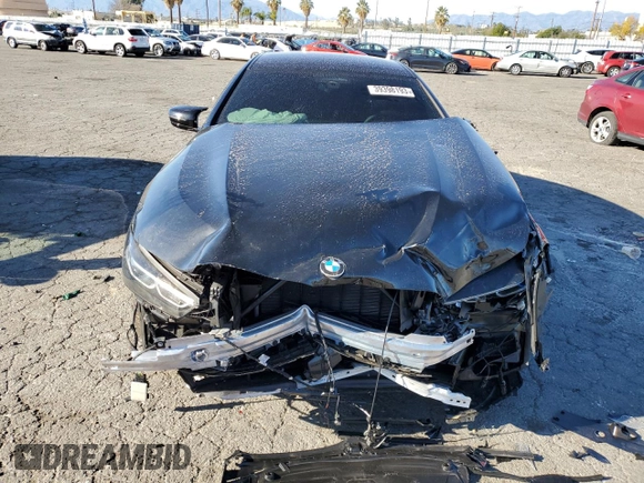 2023 BMW 8 Series M850i with VIN WBAGV8C06PCL57473, listed as a Copart auction lot 39398193 with Not provided miles and . Bid and sale history available at DreamBid. Image 5.