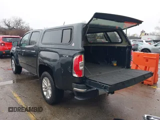 2018 GMC Canyon 4WD SLT with VIN 1GTP6DE10J1202788, listed as a IAAI auction lot 41158011 with 88,116 mi miles. Bid and sale history available at carsss.com. Image 3.
