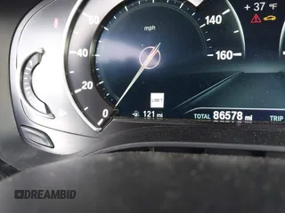 2018 BMW 5 Series 530i xDrive with VIN WBAJA7C58JWC76331, listed as a IAAI auction lot 41586204 with 86,578 mi miles. Bid and sale history available at carsss.com. Image 15.