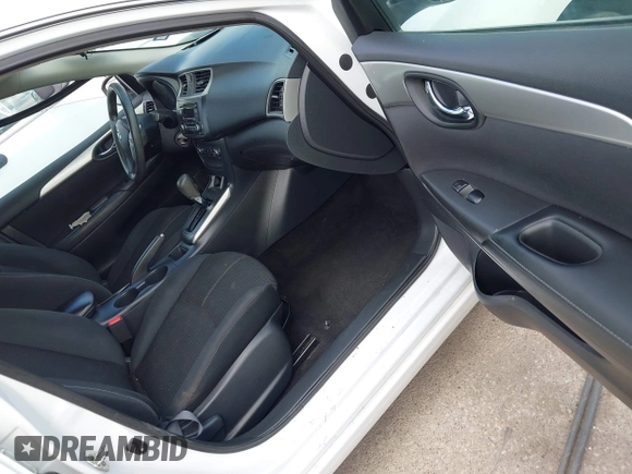 2017 Nissan Sentra SV с VIN 3N1AB7AP4HY396232, выставлен на аукционе IAAI как лот 42648811 с пробегом 158 505 миль миль и . История ставок и продаж доступна на DreamBid. Изображение 5.