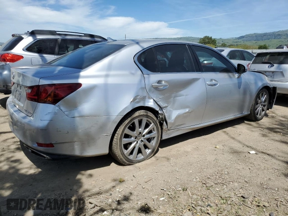 2014 Lexus GS 350 with VIN JTHBE1BL4E5031946, listed as a Copart auction lot 52232405 with 47,947 mi miles and Salvage Title. Bid and sale history available at DreamBid. Image 3.