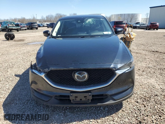 2018 Mazda CX-5 Grand Touring with VIN JM3KFBDM0J0434704, listed as a Copart auction lot 53732715 with Not Provided miles and Salvage Title. Bid and sale history available at DreamBid. Image 5.