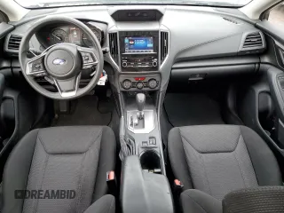 2023 Subaru Impreza Premium with VIN 4S3GKAV64P3600976, listed as a Copart auction lot 43716355 with 19,846 mi miles and Salvage title. Bid and sale history available at DreamBid. Image 8.