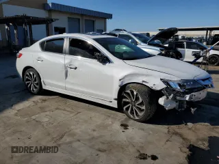 2018 Acura ILX Premium z VIN 19UDE2F84JA005193, wystawiony jako Copart lot #69123884 z przebiegiem Nie podano mil oraz Szkoda całkowita • Salvage title. Historia ofert i sprzedaży dostępna na DreamBid. Obrazek 4.