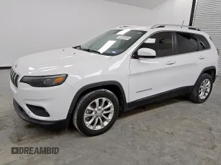 2019 Jeep Cherokee Latitude с VIN 1C4PJLCX4KD145964, выставлен на аукционе Copart как лот 55045555 с пробегом 100 821 миль миль и Чистый • Clean title. История ставок и продаж доступна на DreamBid. Изображение 1.