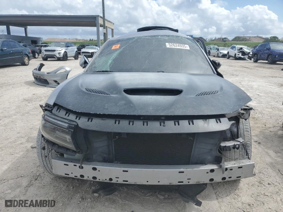 2016 Dodge Charger R/T with VIN 2C3CDXCT3GH327874, listed as a Copart auction lot 52624935 with 128,489 mi miles and Non Repairable. Bid and sale history available at carsss.com. Image 5.