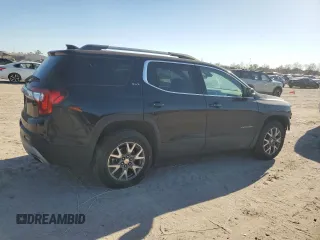 2021 GMC Acadia SLT with VIN 1GKKNMLS7MZ130104, listed as a Copart auction lot 46945175 with 97,873 mi miles and Salvage Title. Bid and sale history available at carsss.com. Image 3.