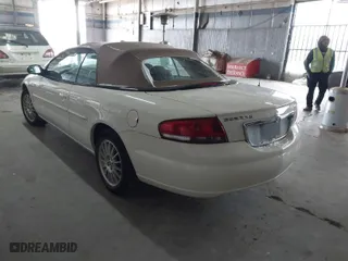 2004 Chrysler Sebring LXi with VIN 1C3EL55R34N359745, listed as a IAAI auction lot 41616811 with 150,321 mi miles. Bid and sale history available at carsss.com. Image 3.
