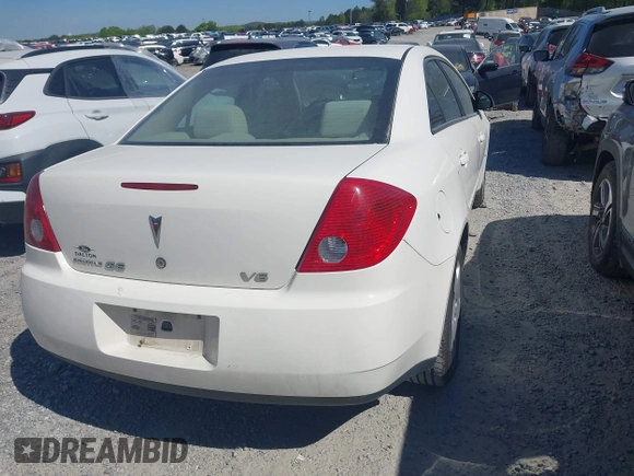 2006 Pontiac G6 6-Cyl with VIN 1G2ZG558264213214, listed as a IAAI auction lot 42044349 with 138,725 mi miles and . Bid and sale history available at DreamBid. Image 4.