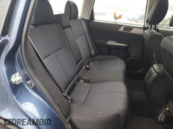 2012 Subaru Forester X with VIN JF2SHBBC4CH439536, listed as a Copart auction lot 54670225 with 63,714 mi miles and Salvage Title. Bid and sale history available at DreamBid. Image 11.