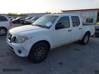 2018 Nissan Frontier SV V6 with VIN 1N6AD0ER1JN717377, listed as a IAAI auction lot 41888219 with 118,963 mi miles. Bid and sale history available at carsss.com. Image 2.