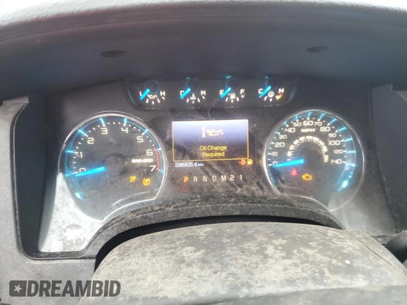 2013 Ford F-150 XL with VIN 1FTFW1ET5DKD49974, listed as a Copart auction lot 45176105 with 296,905 mi miles and Clean Title. Bid and sale history available at carsss.com. Image 9.