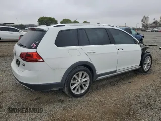 2017 Volkswagen Golf S with VIN 3VWH17AU4HM522453, listed as a Copart auction lot 58395955 with 75,787 mi miles and Salvage title. Bid and sale history available at DreamBid. Image 3.