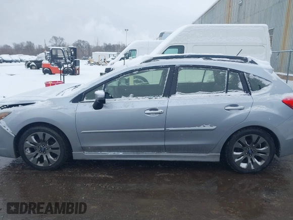 2015 Subaru Impreza Special Sports Limited с VIN JF1GPAZ66F8274861, выставлен на аукционе IAAI как лот 41566539 с пробегом 99 463 миль миль и . История ставок и продаж доступна на DreamBid. Изображение 14.
