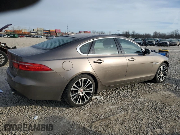 2017 Jaguar XF 35t Prestige with VIN SAJBK4BV3HCY27425, listed as a Copart auction lot 89311575 with 74,472 mi miles and Salvage Title. Bid and sale history available at carsss.com. Image 3.