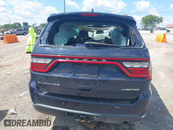2014 Dodge Durango Limited with VIN 1C4RDHDG0EC502286, listed as a IAAI auction lot 42610752 with 190,895 mi miles and . Bid and sale history available at DreamBid. Image 18.