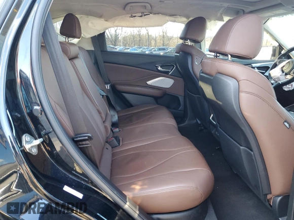 2020 Acura RDX w/Technology Pkg with VIN 5J8TC2H56LL031404, listed as a Copart auction lot 44340014 with 24,018 mi miles. Bid and sale history available at carsss.com. Image 10.