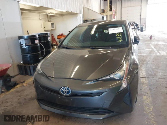 2016 Toyota Prius Two with VIN JTDKBRFU1G3512022, listed as a IAAI auction lot 41895173 with 105,844 mi miles. Bid and sale history available at carsss.com. Image 13.