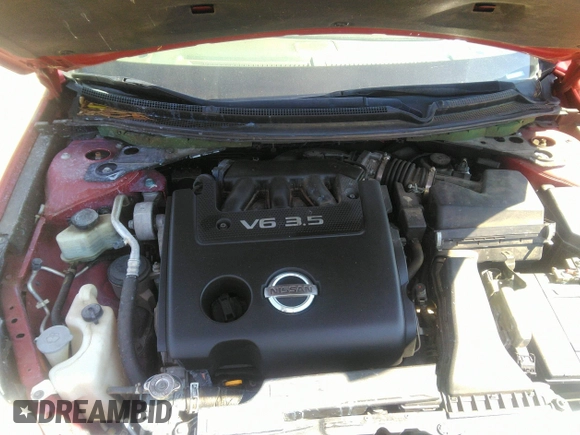 2008 Nissan Altima 3.5 SE with VIN 1N4BL24E78C108830, listed as a IAAI auction lot 41898161 with 110,875 mi miles. Bid and sale history available at carsss.com. Image 10.
