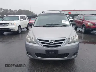 2005 Mazda MPV LX with VIN JM3LW28A050538622, listed as a IAAI auction lot 41555020 with 235,279 mi miles. Bid and sale history available at carsss.com. Image 11.