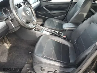 2013 Volkswagen Passat SE w/Sunroof with VIN 1VWBH7A33DC138085, listed as a Copart auction lot 42794035 with 129,473 mi miles and Salvage Title. Bid and sale history available at carsss.com. Image 7.