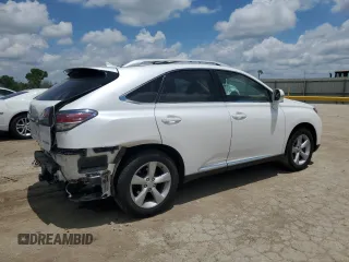 2013 Lexus RX 350 with VIN 2T2BK1BA0DC183020, listed as a Copart auction lot 60892205 with 227,851 mi miles and Salvage title. Bid and sale history available at DreamBid. Image 3.