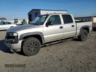 2006 GMC Sierra 1500 SLT with VIN 2GTEK13T561156091, listed as a Copart auction lot 42804185 with 168,864 mi miles and Salvage Title. Bid and sale history available at carsss.com. Image 1.
