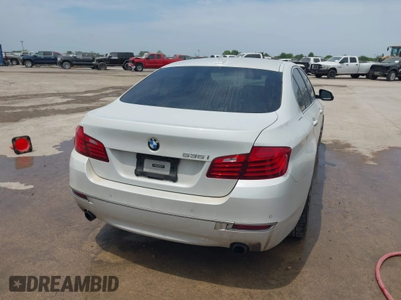 2014 BMW 5 Series 535i with VIN WBA5B1C50ED482866, listed as a IAAI auction lot 41963827 with 150,751 mi miles and . Bid and sale history available at carsss.com. Image 16.