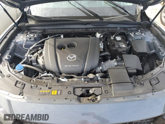 2023 Mazda CX-50 S Preferred Plus with VIN 7MMVABCMXPN146853, listed as a Copart auction lot 76661614 with Not Provided miles and Salvage Title. Bid and sale history available at DreamBid. Image 12.