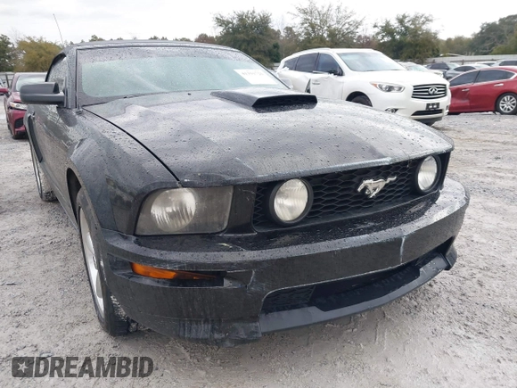 2007 Ford Mustang GT Deluxe with VIN 1ZVHT85H275363238, listed as a IAAI auction lot 41391726 with 203,700 mi miles and . Bid and sale history available at carsss.com. Image 6.