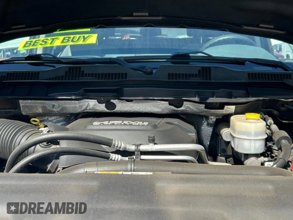 2017 Ram 2500 Tradesman with VIN 3C6UR5CJ8HG579035, listed as a Copart auction lot 46916745 with 100,645 mi miles and Clean title. Bid and sale history available at DreamBid. Image 7.