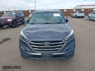 2016 Hyundai Tucson SE with VIN KM8J3CA43GU090127, listed as a IAAI auction lot 41488094 with 122,676 mi miles. Bid and sale history available at carsss.com. Image 12.