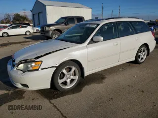 2007 Subaru Legacy Special z VIN 4S3BP616077320530, wystawiony jako Copart lot #83828124 z przebiegiem 57 683 mil mil oraz Szkoda całkowita • Salvage title. Historia ofert i sprzedaży dostępna na DreamBid. Obrazek 1.
